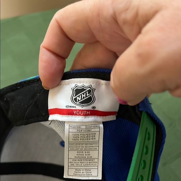 Youth Vancouver Canucks NHL Impact Fashion Snapback Cap - Picture 9 of 9